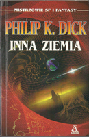 Philip K. Dick The Crack in Space cover INNA ZIEMIA